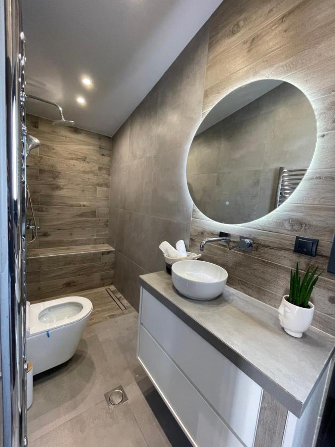 Breathtaking View Design Apartment Kateríni Exterior foto