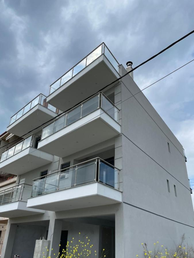 Breathtaking View Design Apartment Kateríni Exterior foto